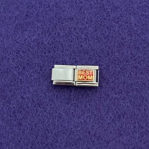 Best Mom Italian charm